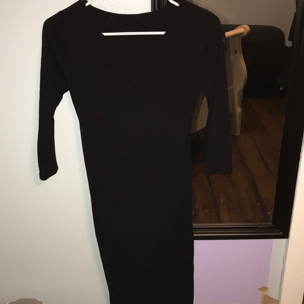 Long tight dress